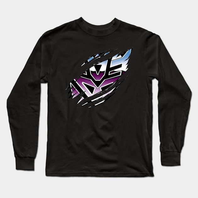 Bad Boy Long Sleeve T-Shirt by WkDesign